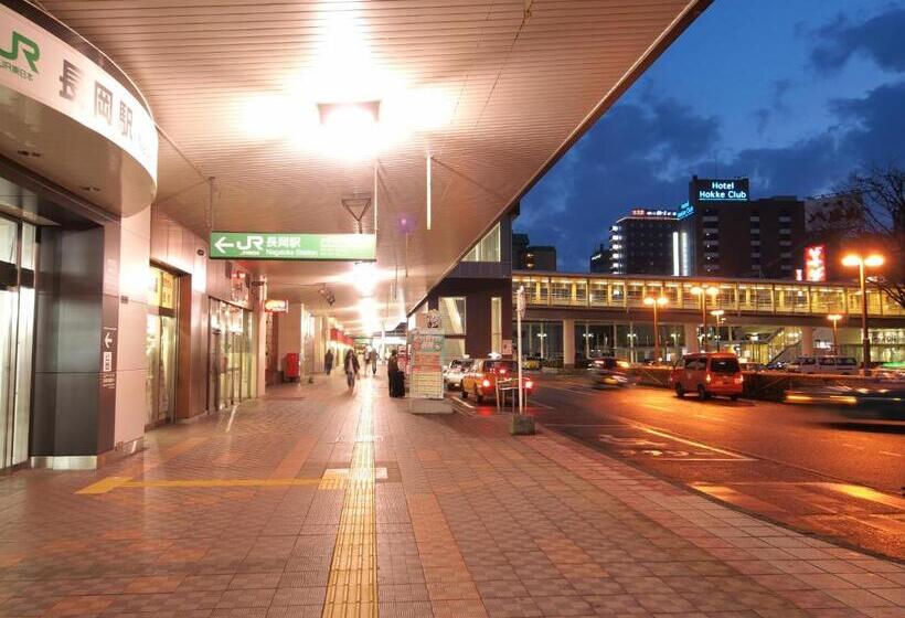 酒店 Hokke Club Niigatanagaoka