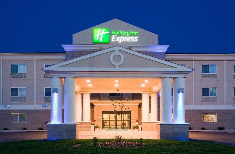 酒店 Holiday Inn Express Devils Lake, An Ihg
