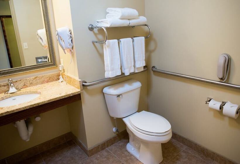 酒店 Holiday Inn Express Devils Lake, An Ihg