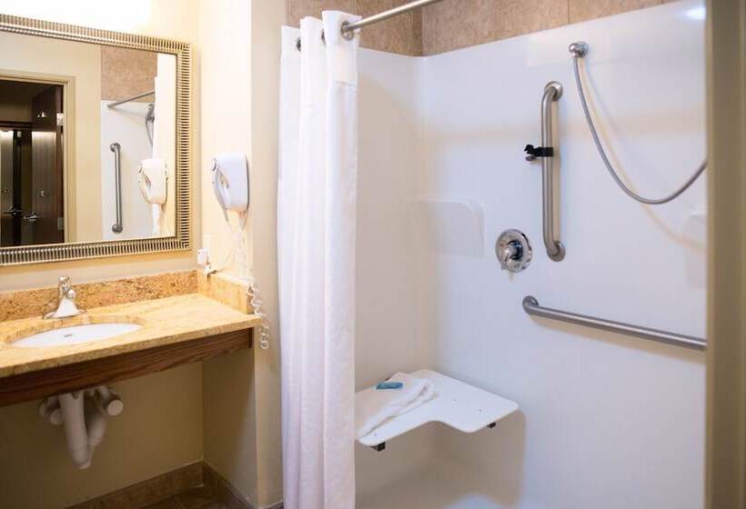 酒店 Holiday Inn Express Devils Lake, An Ihg