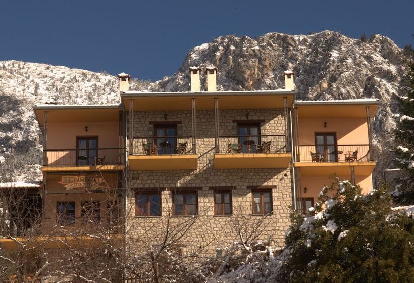 בית מלון כפרי Kroupi