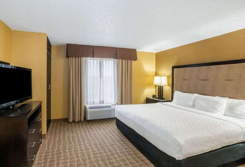 בית מלון כפרי La Quinta Inn & Suites By Wyndham Hot Springs