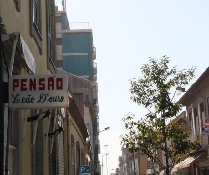 호텔 Leao De Ouro