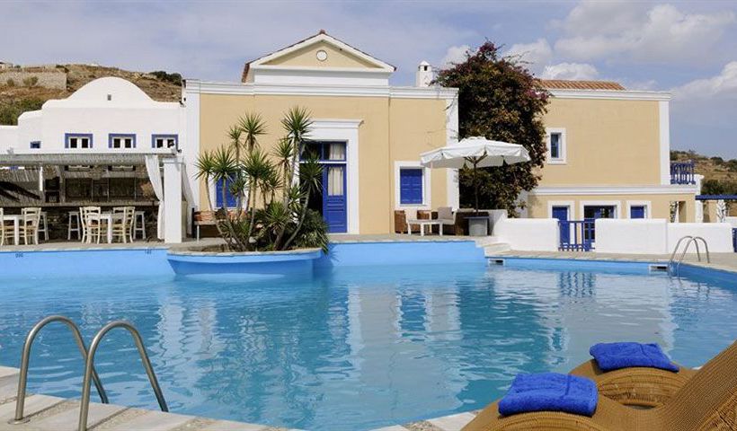 酒店 Lefkes Village