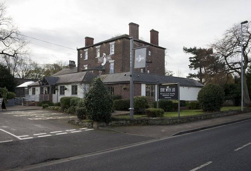 ホテル Owl, Hambleton By Marston S Inns