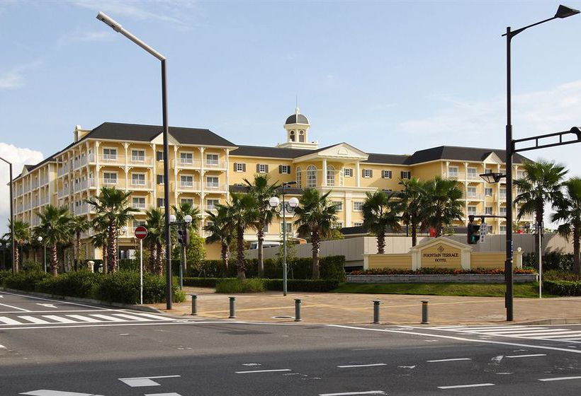 Hotel Palm & Fountain Terrace