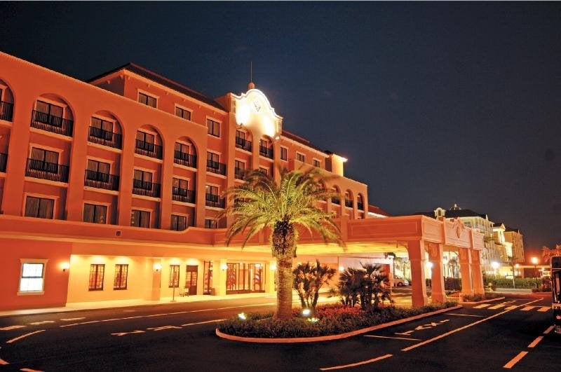 Hotel Palm & Fountain Terrace