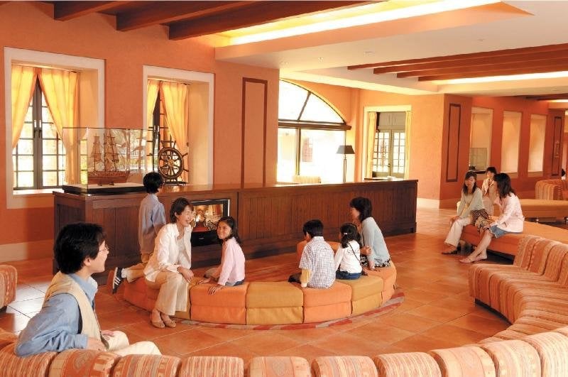 Hotel Palm & Fountain Terrace