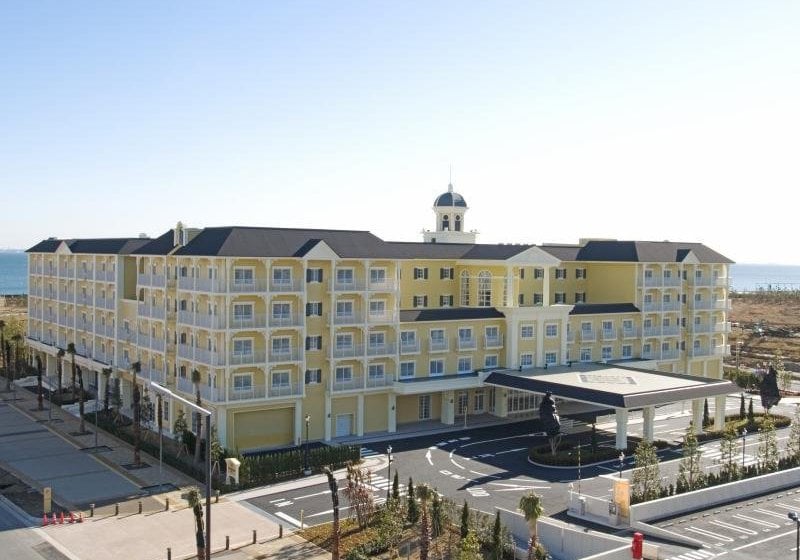 Hotel Palm & Fountain Terrace