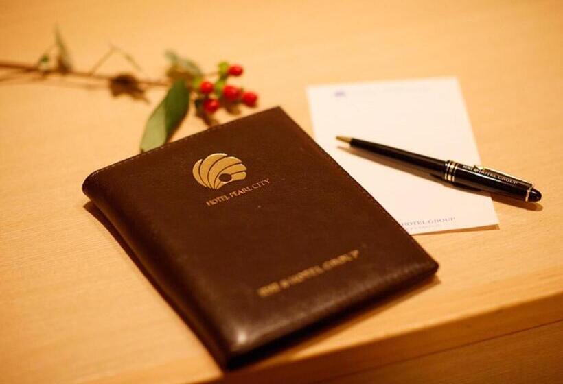 فندق Pearl City Akita Kantoodori