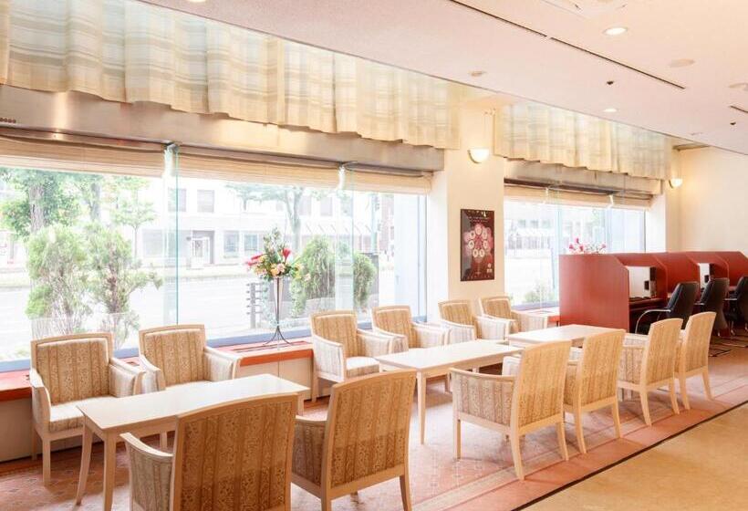فندق Pearl City Akita Kantoodori