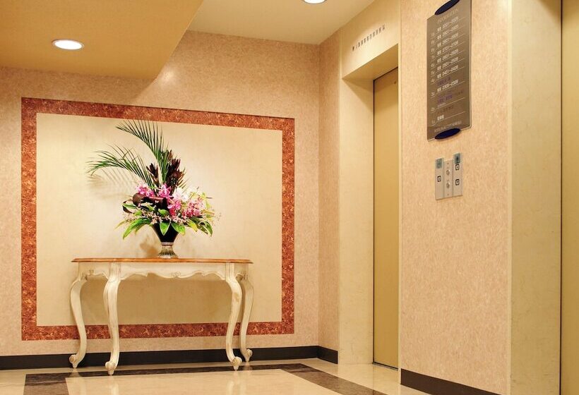 Отель Pearl City Morioka