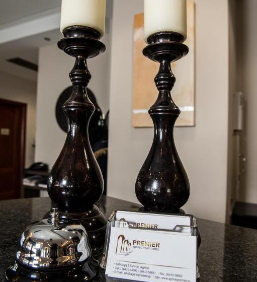 ホテル Premier Agrinio Heart