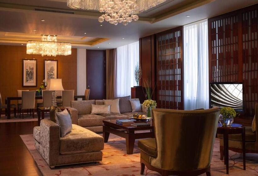 酒店 Renaissance Tianjin Lakeview