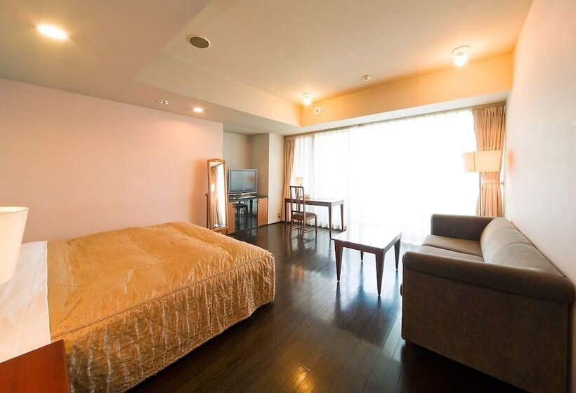 호텔 The Residential Suites Fukuoka
