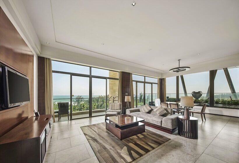 Отель Wanda Realm Resort Sanya Haitang Bay