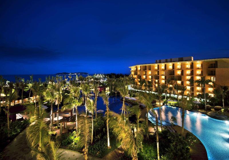 Отель Wanda Realm Resort Sanya Haitang Bay