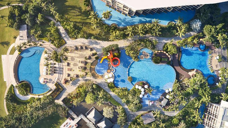 Отель Wanda Realm Resort Sanya Haitang Bay
