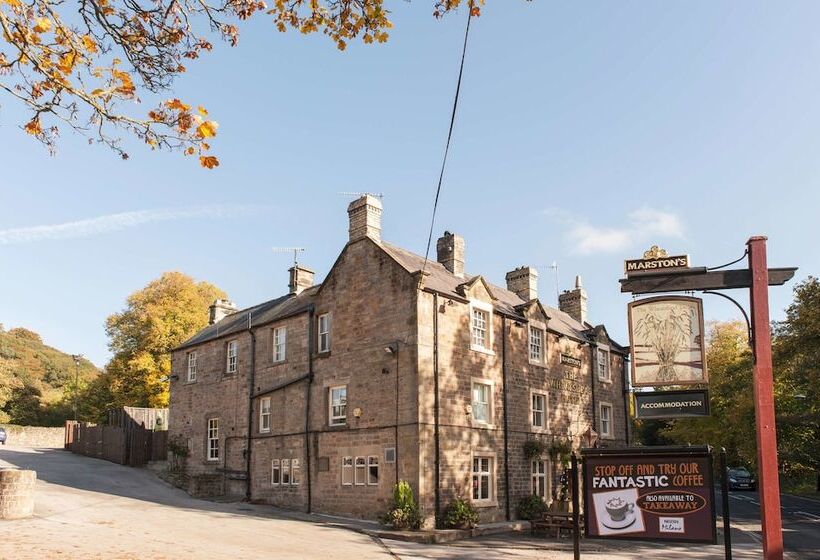 酒店 Wheatsheaf, Baslow By Marston S Inns