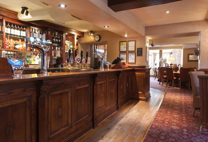酒店 Wheatsheaf, Baslow By Marston S Inns