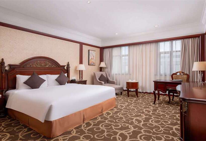 בית מלון כפרי Wyndham Shanghai Hongqiao Near Necc