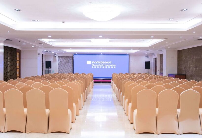 בית מלון כפרי Wyndham Shanghai Hongqiao Near Necc
