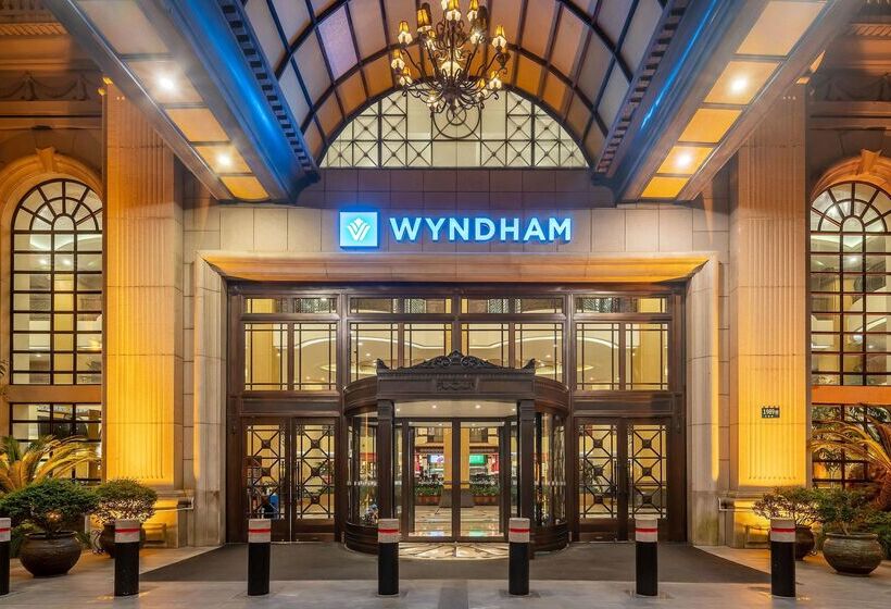 Hotel Wyndham Shanghai Hongqiao Near Necc