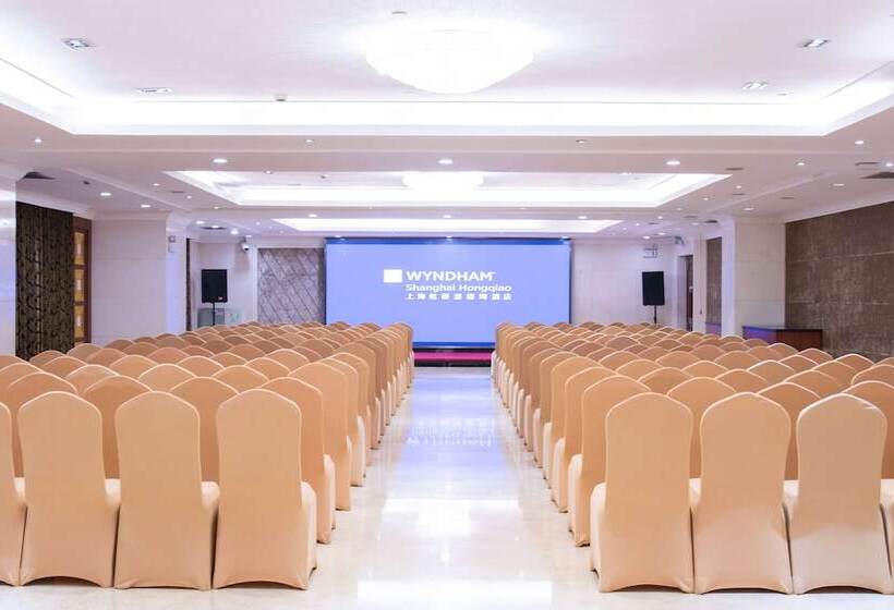 בית מלון כפרי Wyndham Shanghai Hongqiao Near Necc