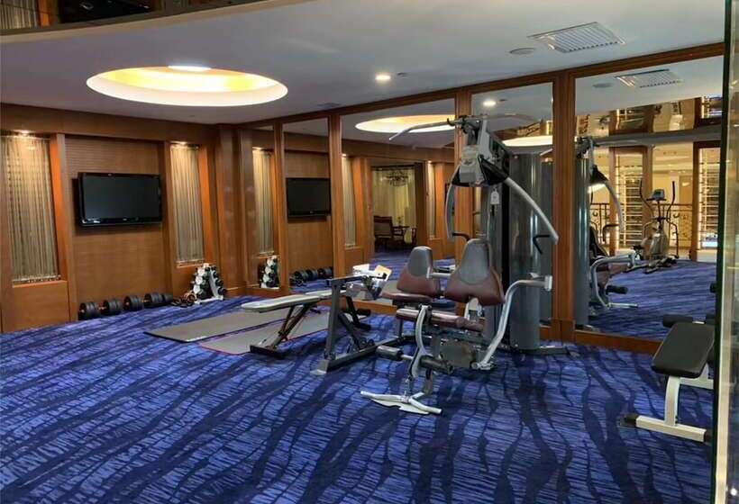 בית מלון כפרי Wyndham Shanghai Hongqiao Near Necc