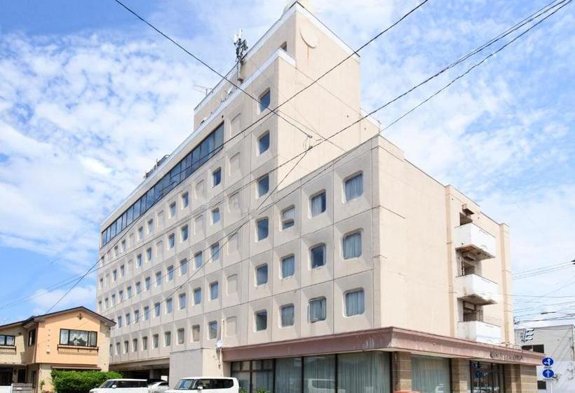 فندق Pearl City Akita Omachi