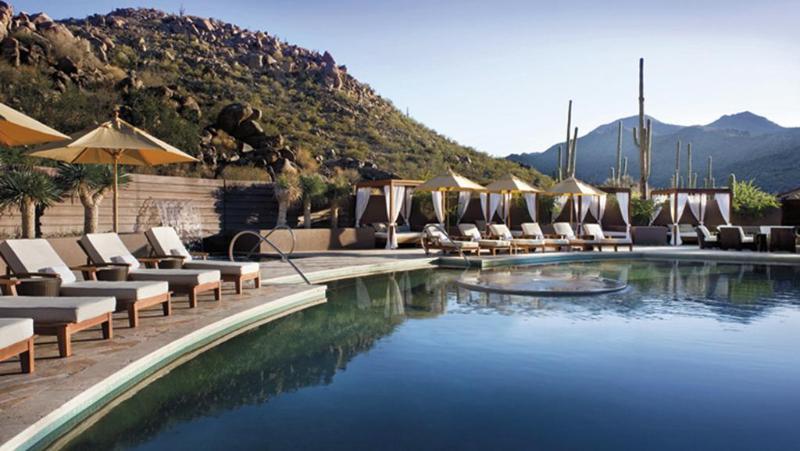渡假胜地  The Ritzcarlton, Dove Mountain