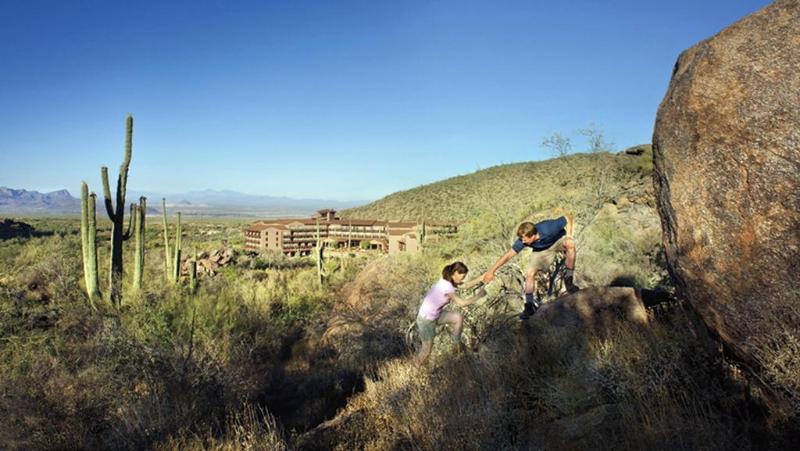渡假胜地  The Ritzcarlton, Dove Mountain