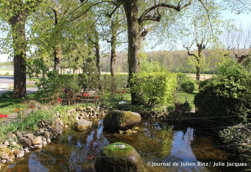 בית מלון כפרי Auberge Sundgovienne