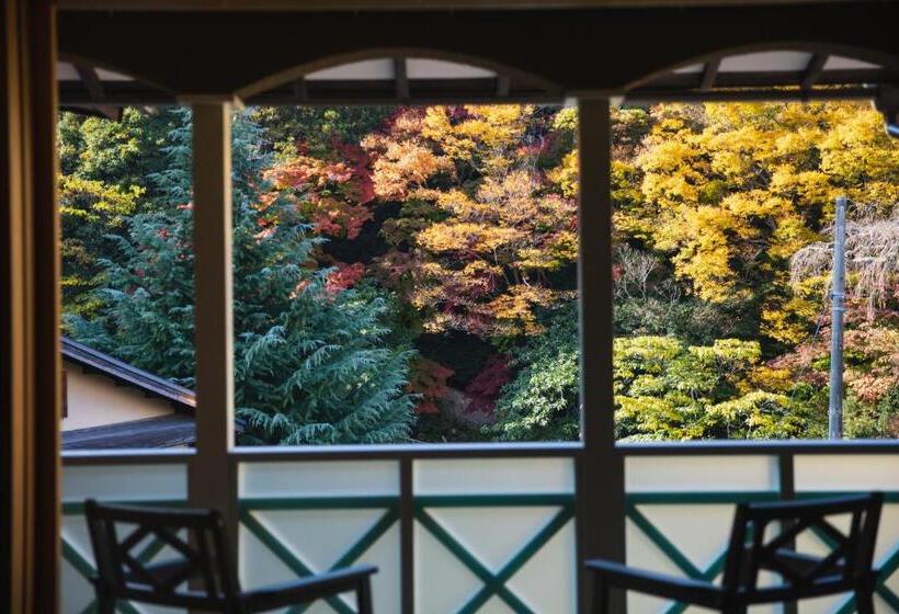 酒店 Arima Onsen Tocen Goshobo