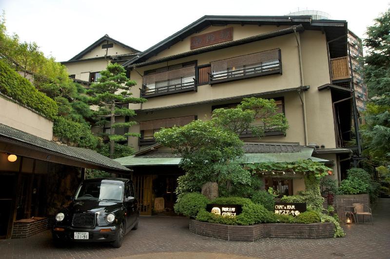 酒店 Arima Onsen Tocen Goshobo
