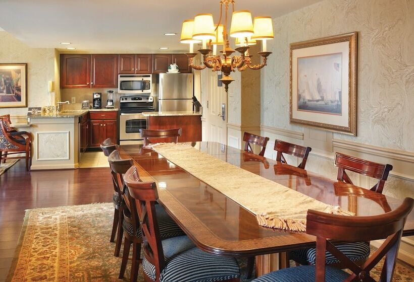 בית מלון כפרי Club Wyndham Old Town Alexandria