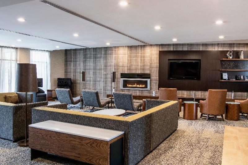 בית מלון כפרי Courtyard By Marriott Edmonton West