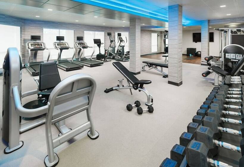 فندق Courtyard Chicago Bloomingdale