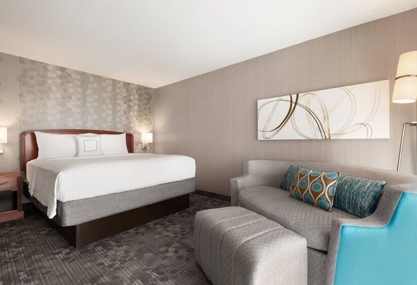 فندق Courtyard Chicago Bloomingdale