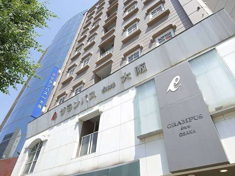 فندق Grampus Inn Osaka