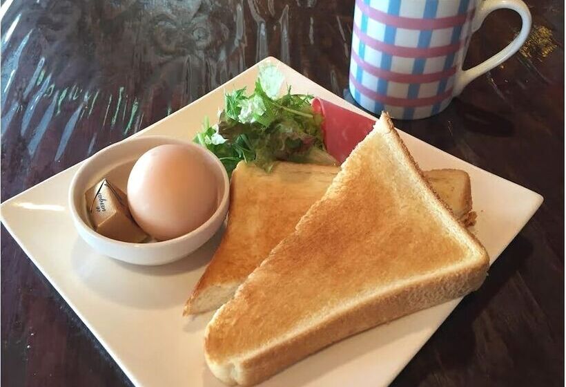 בית מלון כפרי Grampus Inn Osaka