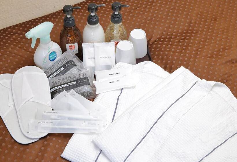 בית מלון כפרי Grampus Inn Osaka