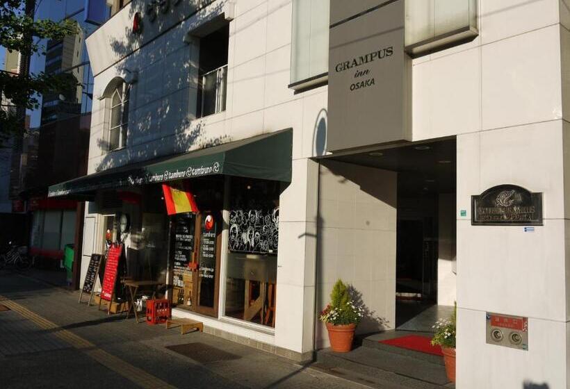בית מלון כפרי Grampus Inn Osaka