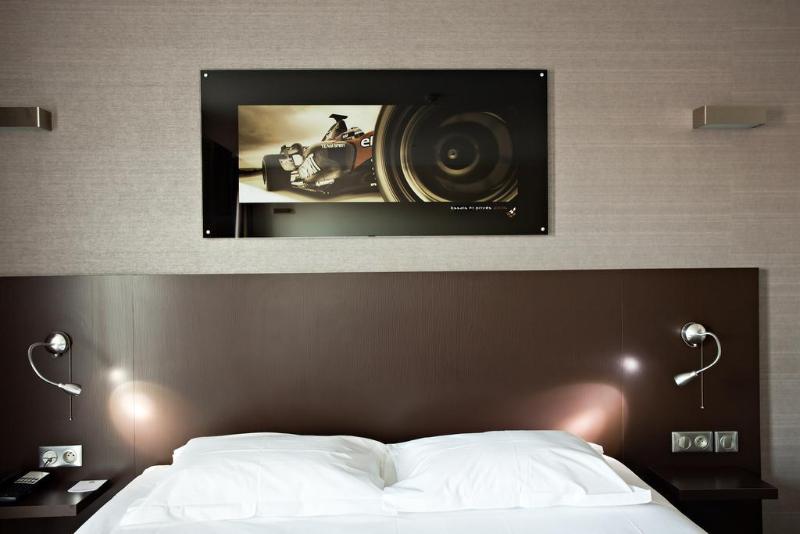 ホテル Grand Prix Hôtel & Restaurant