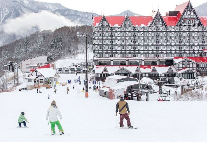 فندق Green Plaza Hakuba