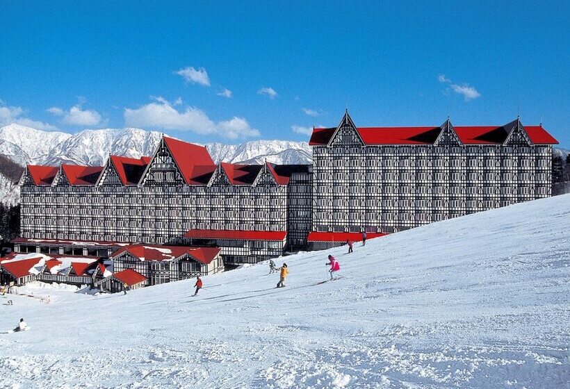 فندق Green Plaza Hakuba