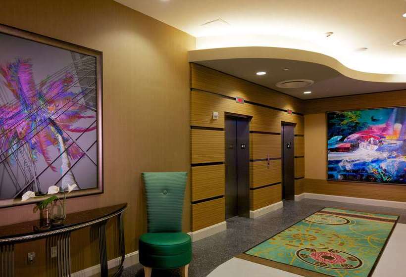فندق Hampton Inn & Suites Miami/brickelldowntown