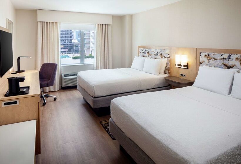 فندق Hampton Inn & Suites Miami/brickelldowntown