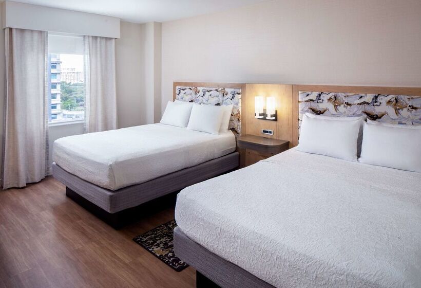 هتل Hampton Inn & Suites Miami/brickelldowntown