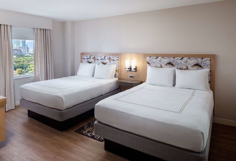 هتل Hampton Inn & Suites Miami/brickelldowntown
